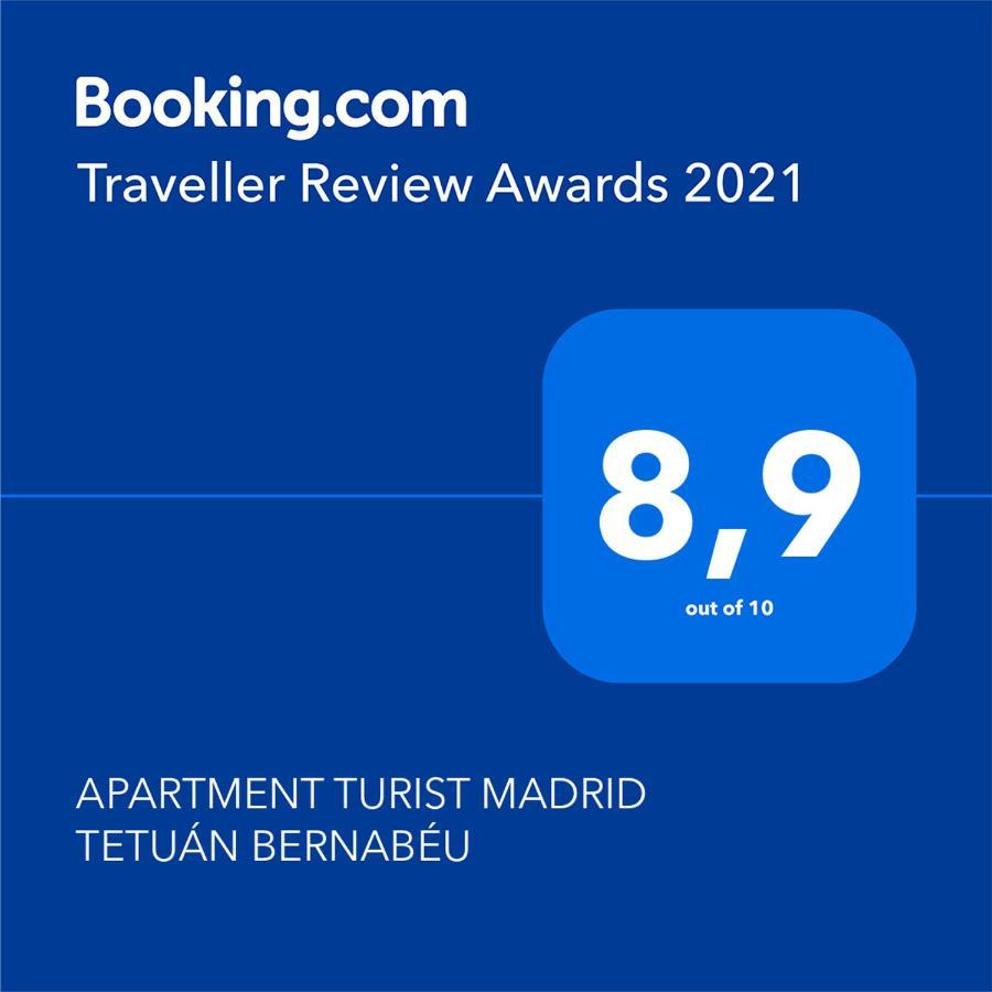 Precioso Cerca Tetuan - Apartamento Plaza Castilla 马德里 外观 照片