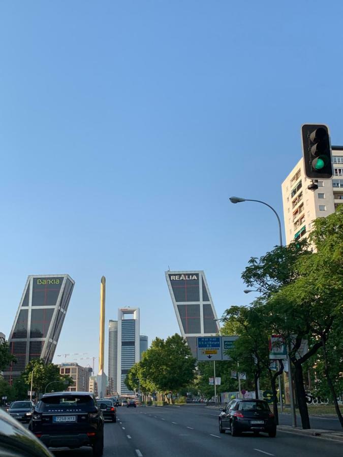Precioso Cerca Tetuan - Apartamento Plaza Castilla 马德里 外观 照片