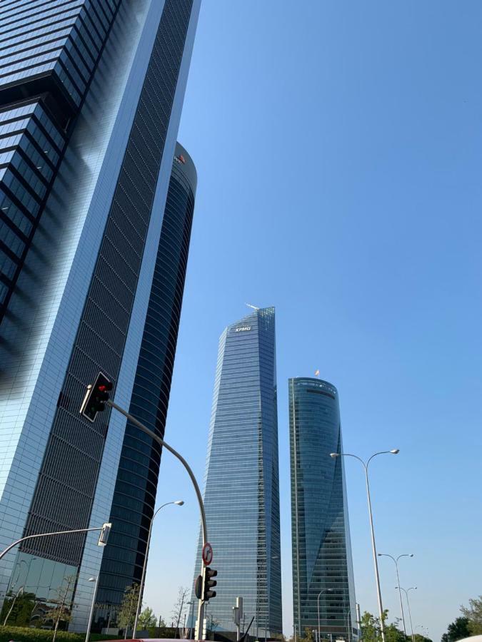 Precioso Cerca Tetuan - Apartamento Plaza Castilla 马德里 外观 照片